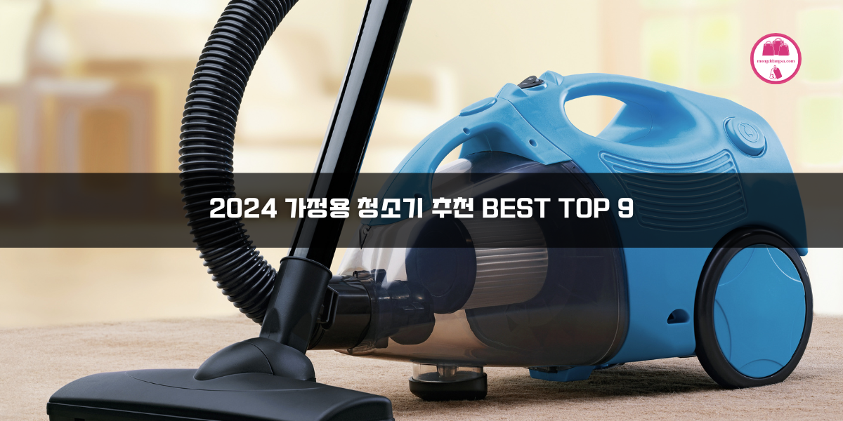 2024 가정용 청소기 추천 BEST TOP 9